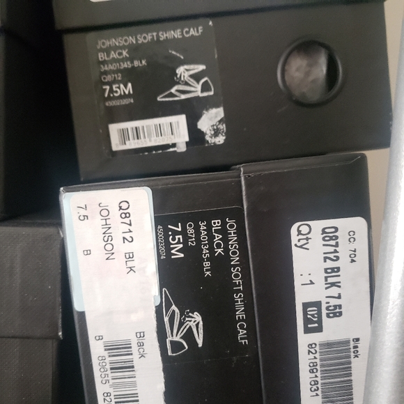 COACH'johnson' Ghillie Lace Pointy Toe Flats - Picture 7 of 8